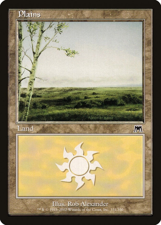 Plains (331) (331) [ONS] - MTG Single