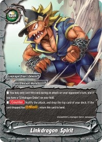 Linkdragon Spirit (10031) [S-CBT01] - Future Card BuddyFight Single
