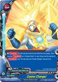Cosmo Change! (10036) [S-CBT01] - Future Card BuddyFight Single
