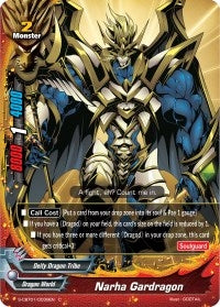 Narha Gardragon (10039) [S-CBT01] - Future Card BuddyFight Single