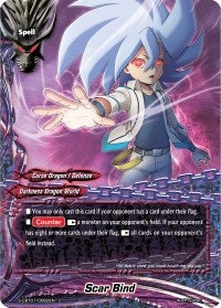 Scar Bind (10062) [S-CBT01] - Future Card BuddyFight Single
