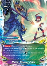 Notify: Skyseer Pulse (10067) [S-CBT01] - Future Card BuddyFight Single