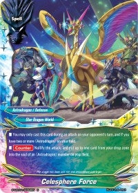 Celesphere Force (10068) [S-CBT01] - Future Card BuddyFight Single