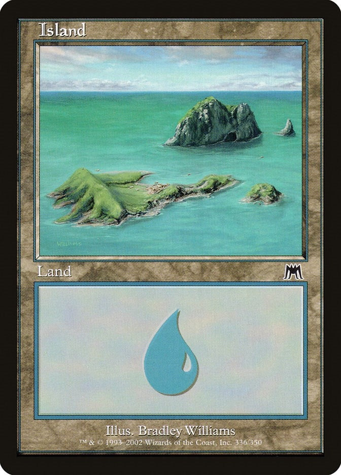 Island (336) (336) [ONS] - MTG Single