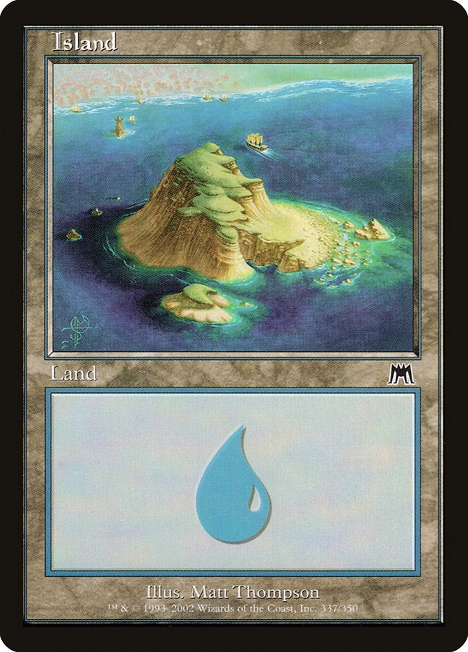 Island (337) (337) [ONS] - MTG Single