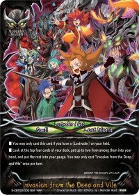 Invasion from the Deep and Vile (20001) [S-CBT02] - Future Card BuddyFight Single