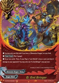 D. End Bringer (20003) [S-CBT02] - Future Card BuddyFight Single