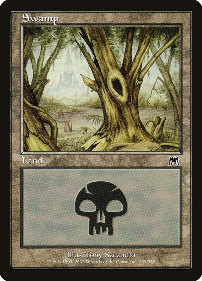 Swamp (339) (339) [ONS] - MTG Single