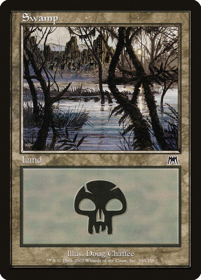 Swamp (340) (340) [ONS] - MTG Single