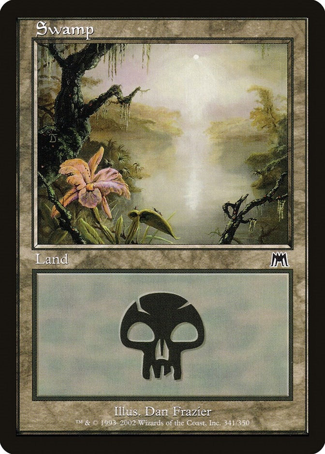 Swamp (341) (341) [ONS] - MTG Single