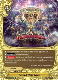 Sacred Holy Grail (20030) [S-CBT02] - Future Card BuddyFight Single