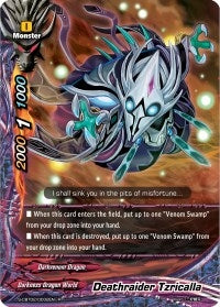 Deathraider Tzricalla (20032) [S-CBT02] - Future Card BuddyFight Single