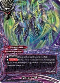 Venom Pain (20033) [S-CBT02] - Future Card BuddyFight Single
