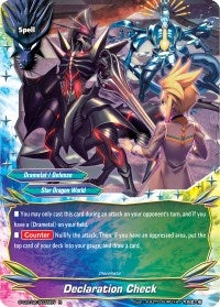 Declaration Check (20035) [S-CBT02] - Future Card BuddyFight Single