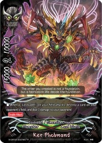 Ker Phobmand (20037) [S-CBT02] - Future Card BuddyFight Single