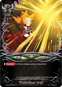 Distortion Wall (20038) [S-CBT02] - Future Card BuddyFight Single