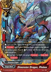 Dimension Dragon Phobos (20039) [S-CBT02] - Future Card BuddyFight Single