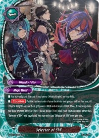 Selector of SIN (20047) [S-CBT02] - Future Card BuddyFight Single