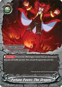 Fortune Favors The Dragons (20049) [S-CBT02] - Future Card BuddyFight Single