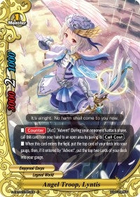 Angel Troop Lyntis (20053) [S-CBT02] - Future Card BuddyFight Single