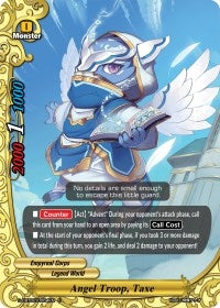 Angel Troop Taxe (20054) [S-CBT02] - Future Card BuddyFight Single