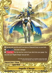 Angelic Charge (20055) [S-CBT02] - Future Card BuddyFight Single