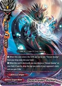 Deathraider Dizmal (20061) [S-CBT02] - Future Card BuddyFight Single