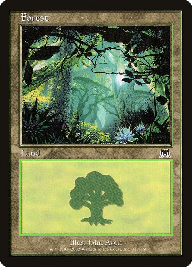 Forest (347) (347) [ONS] - MTG Single