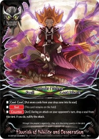 Flourish of Nihility and Desperation (20068) [S-CBT02] - Future Card BuddyFight Single