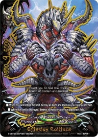 Effeslay Rallface (20071) [S-CBT02] - Future Card BuddyFight Single