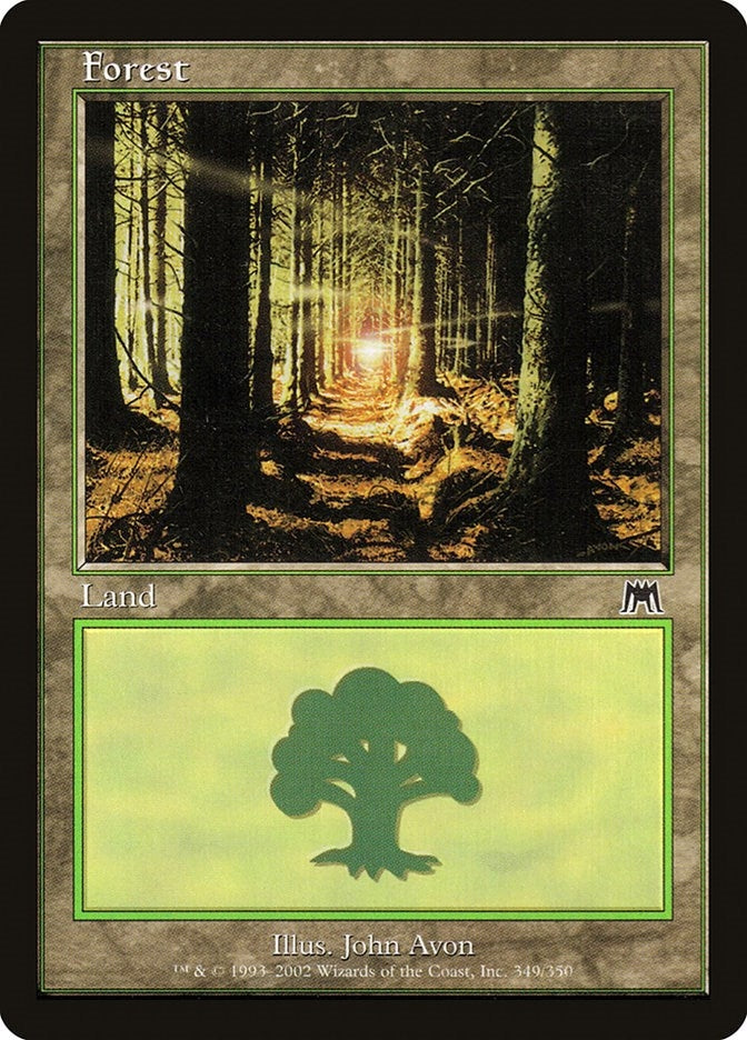Forest (349) (349) [ONS] - MTG Single
