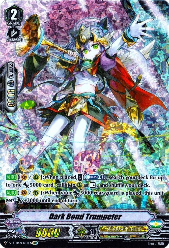 Dark Bond Trumpeter (OR) (401) [V-BT04] - Cardfight Vanguard Single