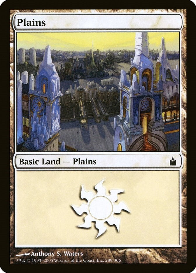 Plains (289) (289) [RAV] - MTG Single