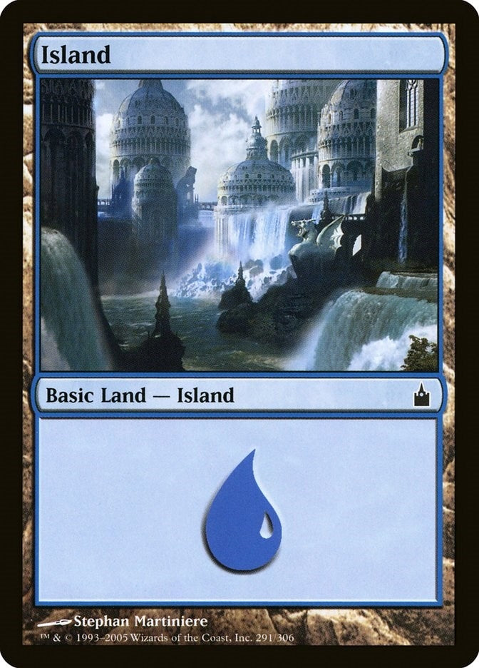 Island (291) (291) [RAV] - MTG Single
