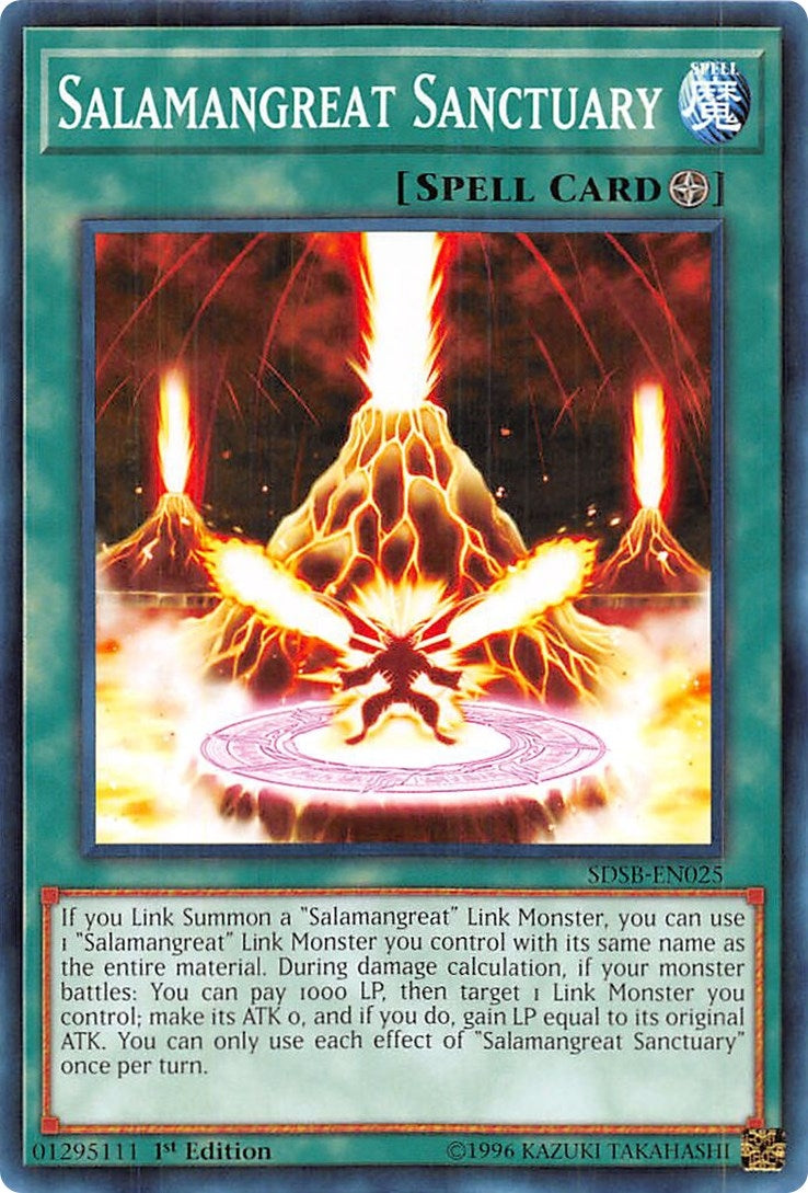 Salamangreat Sanctuary (25) (SDSB) - YuGiOh Single