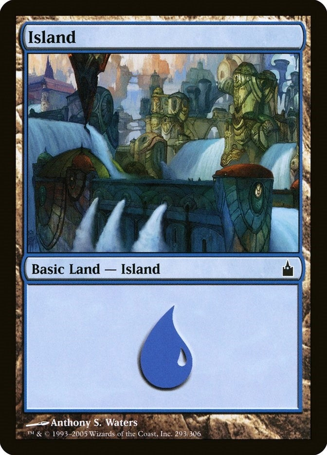Island (293) (293) [RAV] - MTG Single