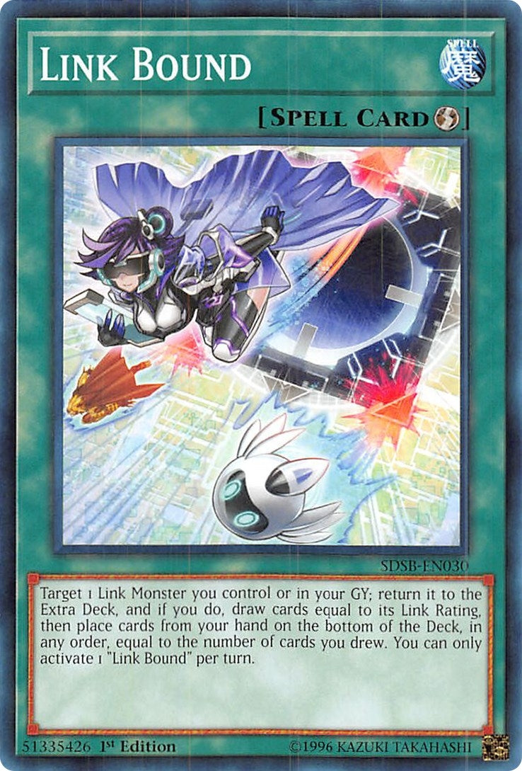 Link Bound (30) (SDSB) - YuGiOh Single