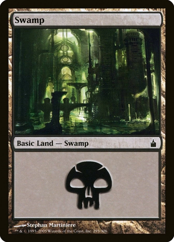 Swamp (295) (295) [RAV] - MTG Single