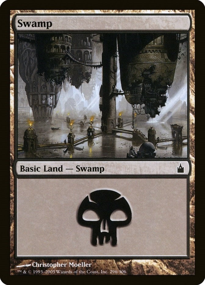 Swamp (296) (296) [RAV] - MTG Single