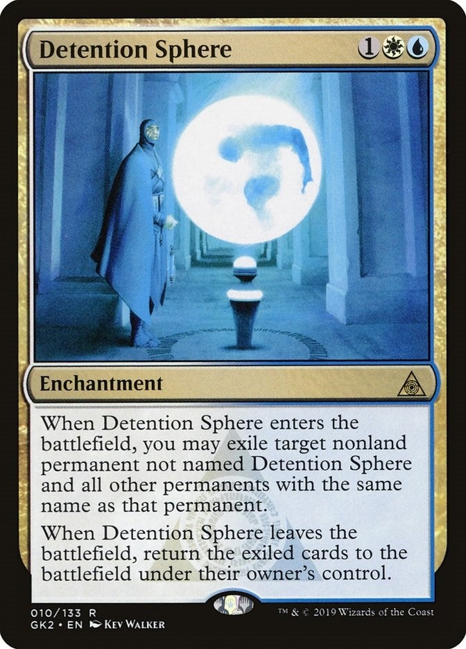 Detention Sphere (10) [GK2] - MTG Single