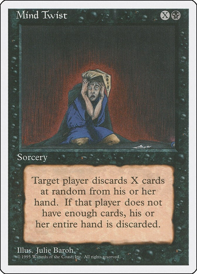 Mind Twist (31) [4ED] - MTG Single