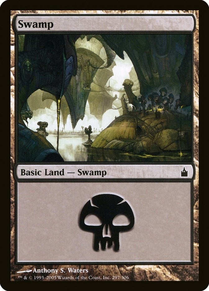 Swamp (297) (297) [RAV] - MTG Single