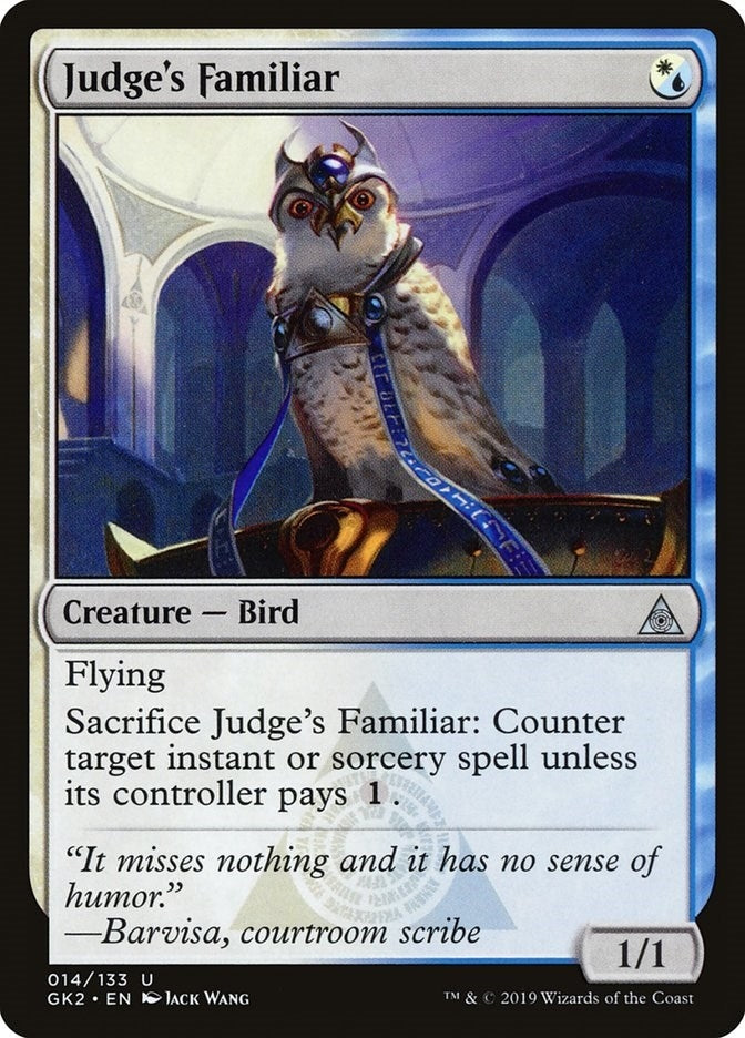 Judge’s Familiar (14) [GK2] - MTG Single