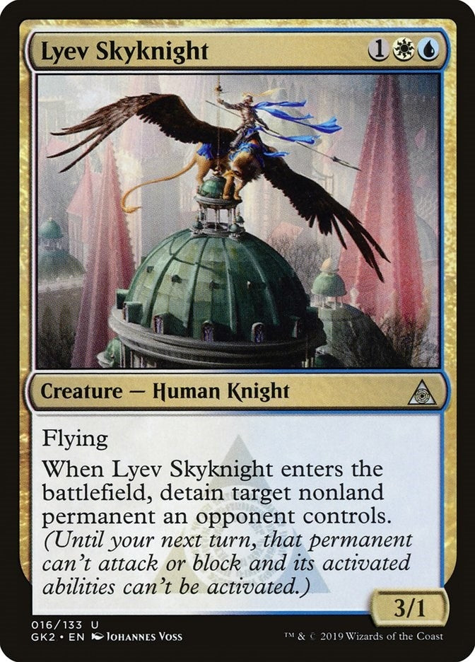Lyev Skyknight (16) [GK2] - MTG Single