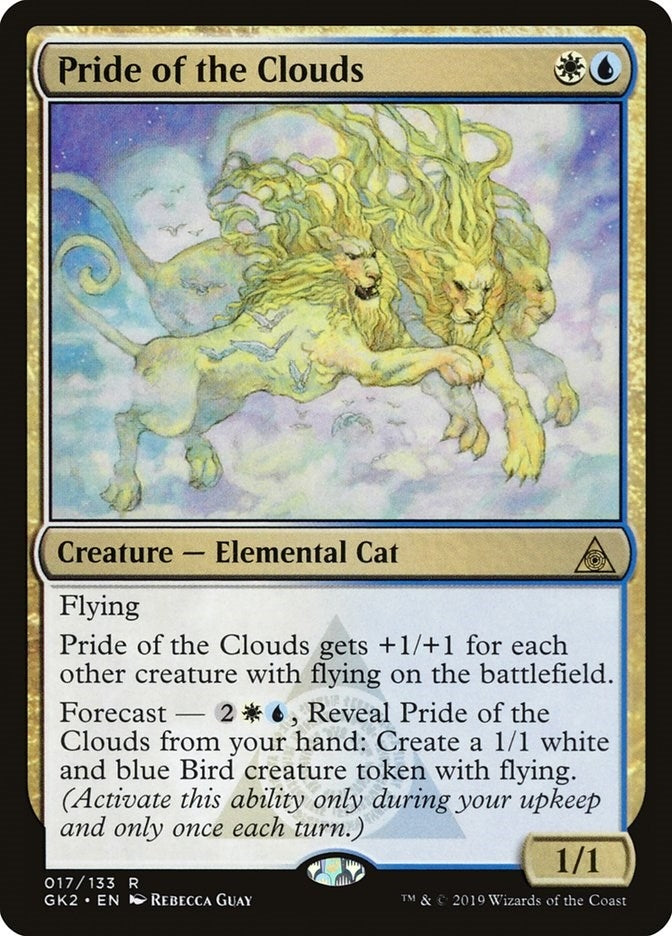 Pride of the Clouds (17) [GK2] - MTG Single