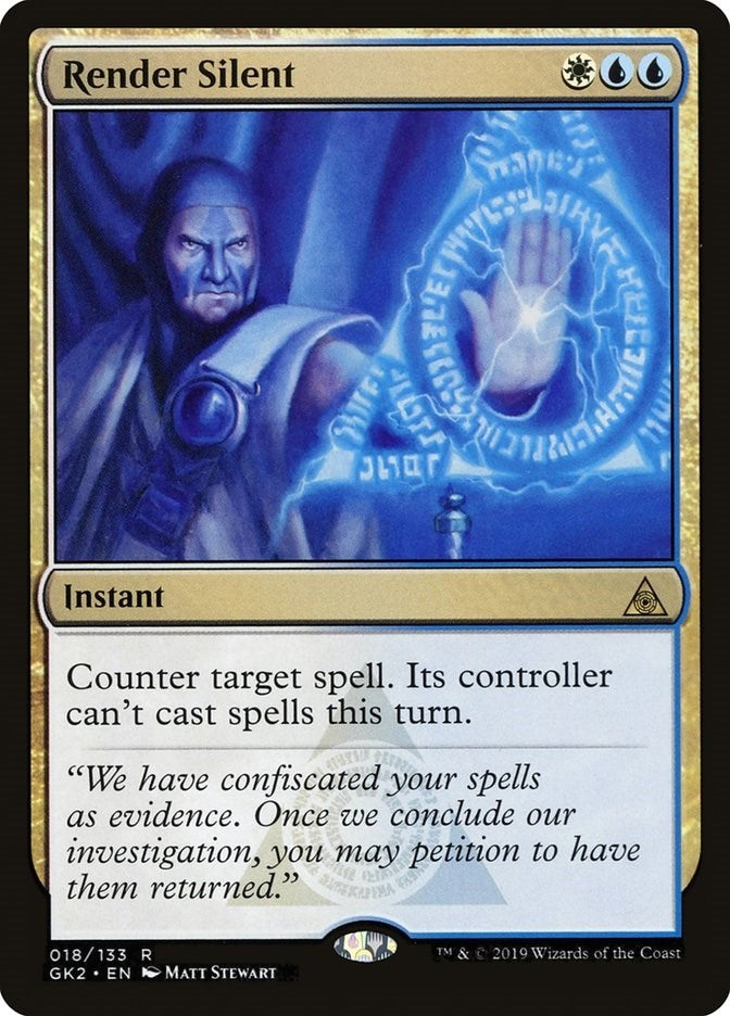 Render Silent (18) [GK2] - MTG Single