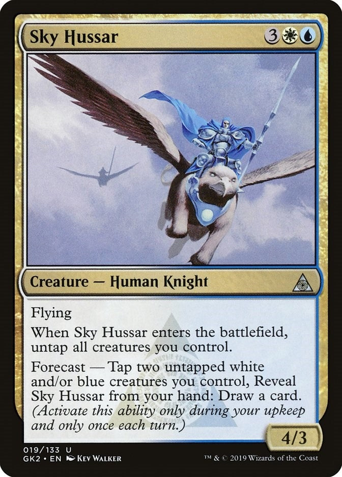 Sky Hussar (19) [GK2] - MTG Single