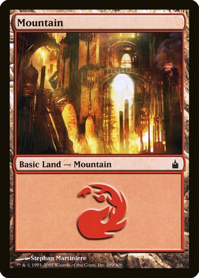 Mountain (299) (299) [RAV] - MTG Single