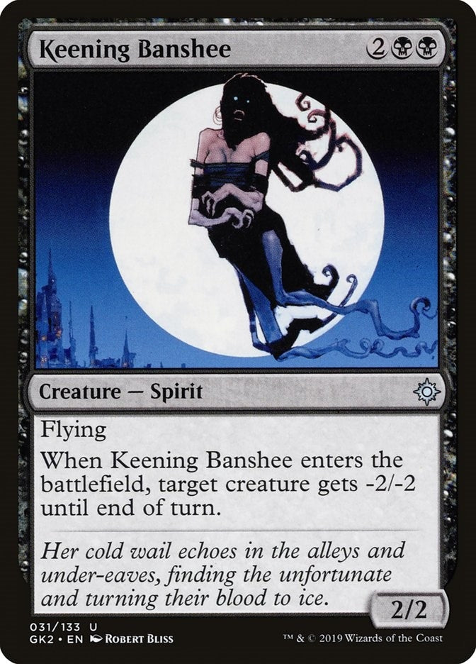 Keening Banshee (31) [GK2] - MTG Single