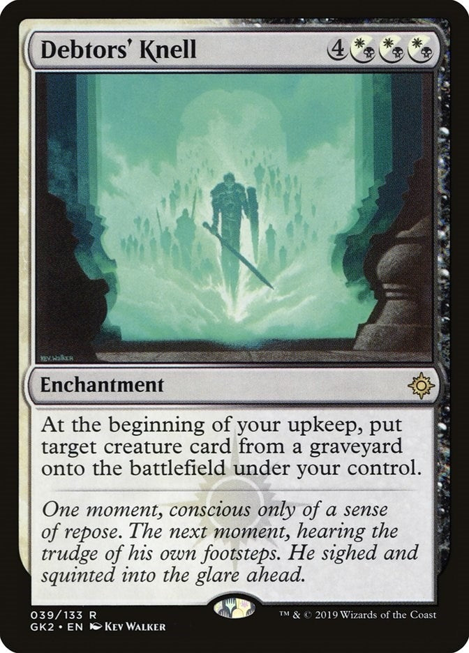 Debtors’ Knell (39) [GK2] - MTG Single